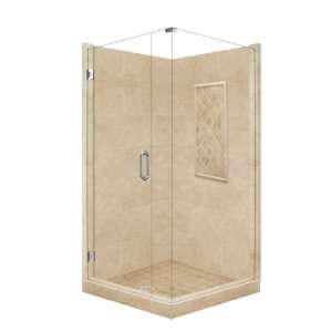  Bath Factory P21 3102P CH Showers   Shower Enclosures
