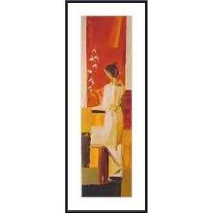   Elegance   Artist Adriana Naveh  Poster Size 41 X 12