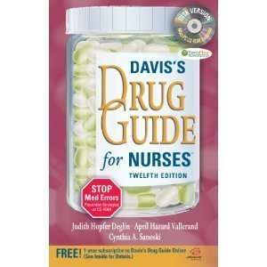 Daviss Drug Guide for Nurses with Cd (Paperback) By April 