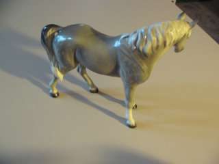  LEFTON 6362 Arabian PORCELAIN ceramic HORSE JAPAN dapple grey  