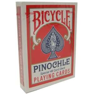 Bicycle Pinochle Playing Cards   1 Deck 