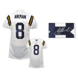    Mounted Memories UCLA Troy Aikman Signed Jersey