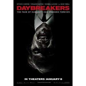 Daybreakers Original Movie Poster Single Sided 27x40 