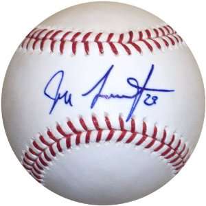 Jeff Samardzija Autographed MLB Baseball   MLB Holo   Autographed 
