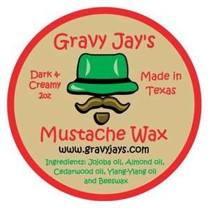  Gravy Jays Dark & Creamy Mustache Wax 