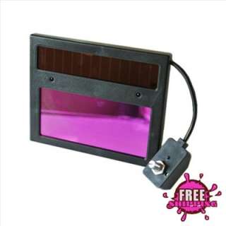 Premium 110x90mm TN01D Auto Darkening UV/IP Protection Solar Welding 