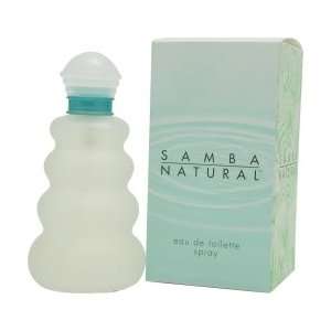  Samba Natural By Perfumers Workshop Edt Spray 1.7 Oz for 