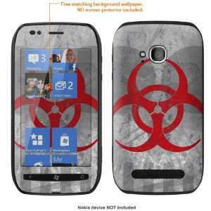   for Nokia Lumia 710 case cover Lumia710 484 Cell Phones & Accessories