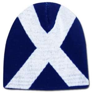  Scotland Saltire Beanie Hat