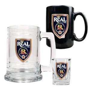  Real Salt Lake MLS Beer Tankard & Shot Glass Sports 