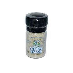 Celtic Sea Salt Light Grey Mini Grinder 1.8 oz. (Pack of 12)  