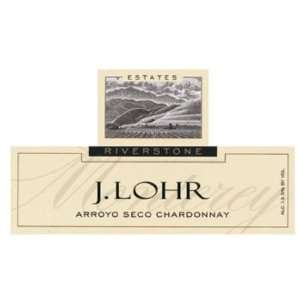  2010 J Lohr Estate Riverstone Chardonnay 750ml Grocery 