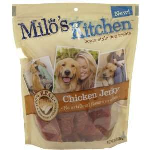  Milos Kitchen Chicken Jerky   14 oz