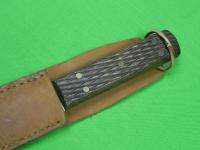 Antique Old US J. RUSSELL Green River Works Fighting Knife  