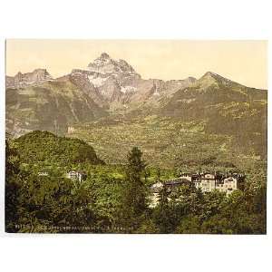  Hotel,Salines,Villa des Bains,Bex,Vaud,Switzerland,1895 