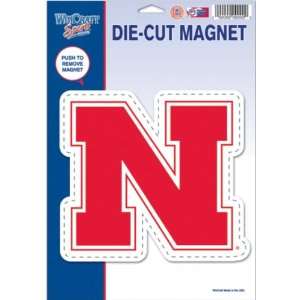  Nebraska Cornhuskers Car Refrigerator Magnet Auto Decal 