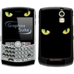  Black Cat Skin for Blackberry Curve 8300 8310 and 8320 