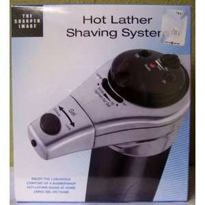  Sharper Image Hot Lather Shaving Machine Health 