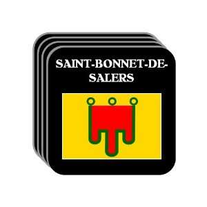  Auvergne   SAINT BONNET DE SALERS Set of 4 Mini Mousepad 