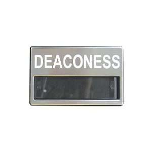  Deaconess Window Badge Pack of 3