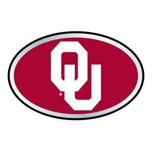 Oklahoma Sooners Color Auto Emblem 
