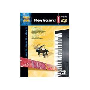  Alfreds MAXTM Keyboard 1   Bk+DVD Musical Instruments