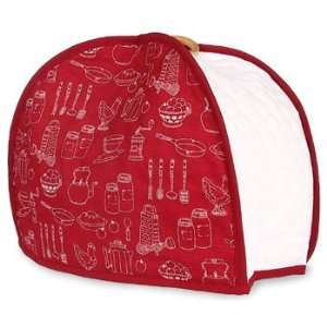  Anchor Cookery Red Toaster Appliance Cover