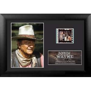  John Wayne/(S6) Minicell Framed Original Film Cell LE Pres 