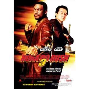  Rush Hour 3 Movie Poster (11 x 17 Inches   28cm x 44cm 