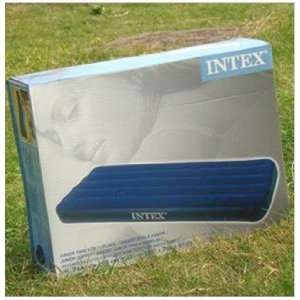   inflatable bed senior flocking inflatable mattress