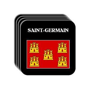  Poitou Charentes   SAINT GERMAIN Set of 4 Mini Mousepad 