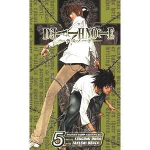  Death Note, Vol. 5 [Paperback] Tsugumi Ohba Books