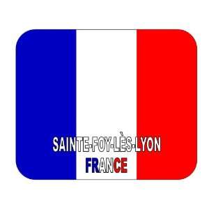  France, Sainte Foy les Lyon mouse pad 