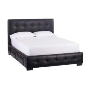  Alphonso Queen Bed with Drawers by Sunpan Modern