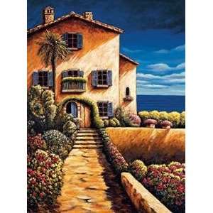 Saint Tropez Poster Print