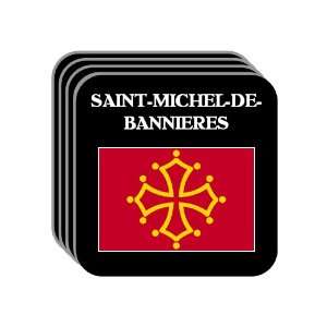  Midi Pyrenees   SAINT MICHEL DE BANNIERES Set of 4 Mini 
