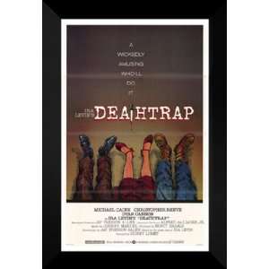  Deathtrap 27x40 FRAMED Movie Poster   Style A   1982