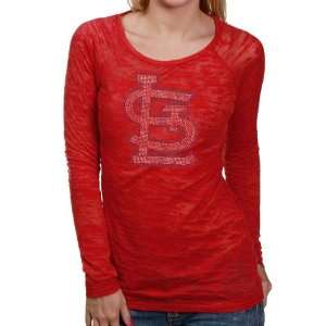  MLB Touch By Alyssa Milano St. Louis Cardinals Ladies Red 