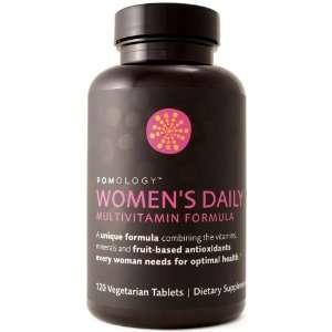  Pomology Womens Daily Multivitamin Formula 120 Tablets 