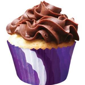  Standard Baking Cups 32/Pkg Purple Swirls Arts, Crafts & Sewing