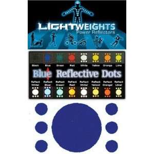  Lightweight Safety Limited Reflector Lw Safety Dots 7Pc 