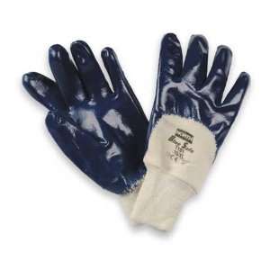 Blue Safe gloves, safety cuff, fully coated, XL 