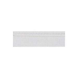    Beulon Polyester Coil Zipper 20in White (3 Pack)