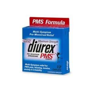  Diurex PMS Formula, Caplets 12 ea