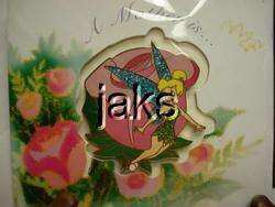 Disney Tinker Bell Mothers Day Card Pin LE 500 Tink  