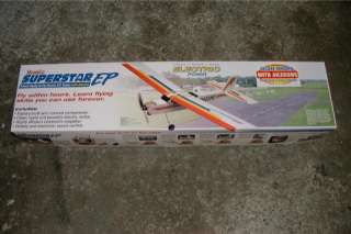   Electric SuperStar EP Select RTF with Ailerons RC Airplane Unique NIB