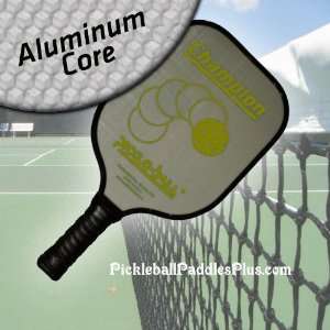  Pickleball Paddle Champion Aluminum Core Green Sports 