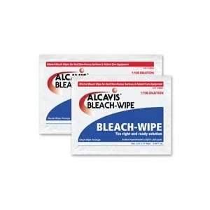  09031 100 PT# 09031 100  Wipes Decontamination With Bleach 