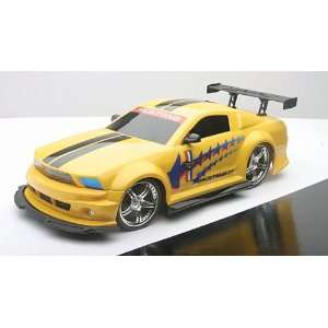  R/C 2009 FORD MUSTANG GT 114 SCALE (27MHz) Toys & Games