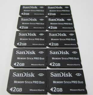 SanDisk Standard Memory Stick PRO Duo cards letyou get the most out of 